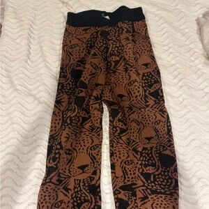Leopard Print Pants